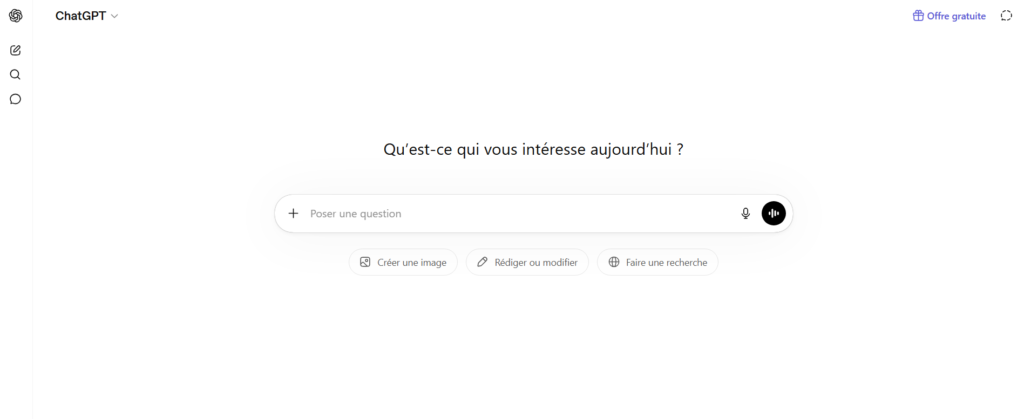 ChatGPT, l'un des meilleurs chatbots IA du moment
