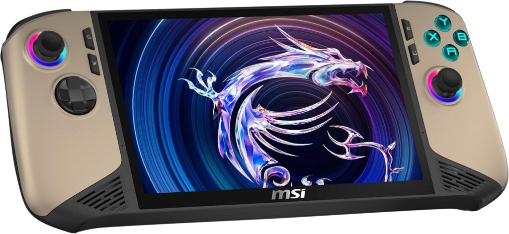 Console de jeux vidéo MSI Claw 8 AI+