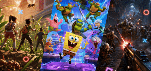 PS Plus juin 2026 : Grounded, Darktide et un brawler Nickelodeon, l’offre qui brouille les pistes