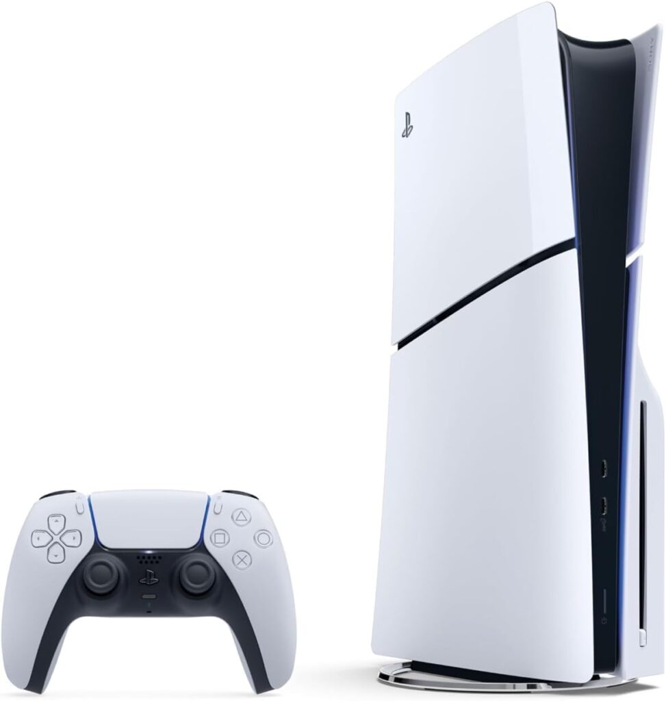 Playstation Sony 5 meilleur console de jeux avec manette