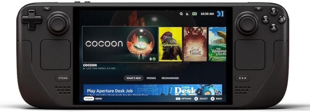 Steam Deck Oled - Console de jeu portable