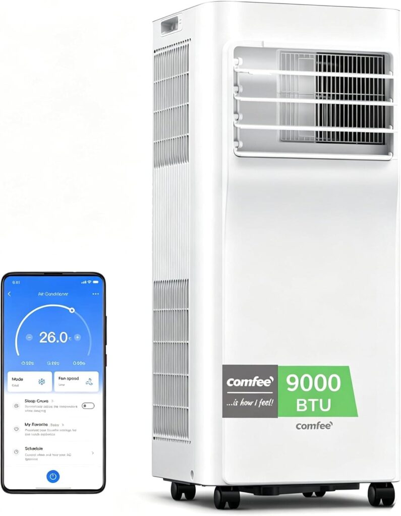Comfee Breezy Cool 2.6 : le climatiseur mobile au meilleur rapport qualité-prix