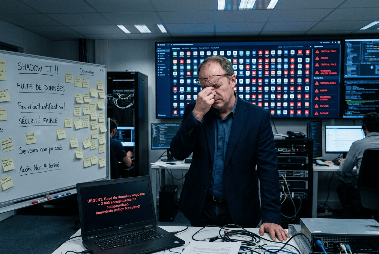 Vibe Coding : 380 000 apps construites par IA, 2 000 fuites de données sensibles
