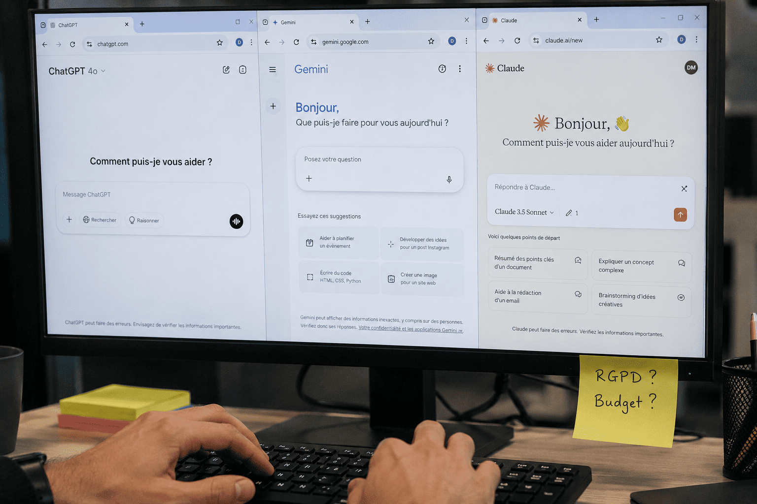 Quel chatbot IA choisir en 2026 ? Le guide complet