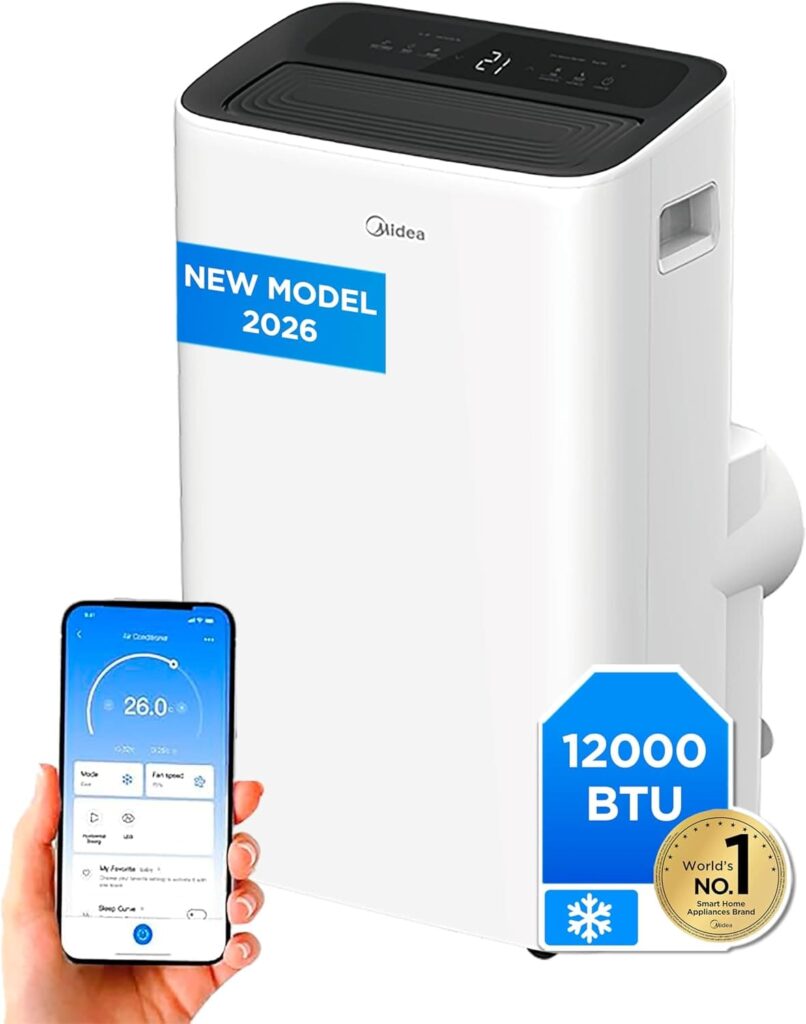 Midea 12 000 BTU : la puissance brute accessible