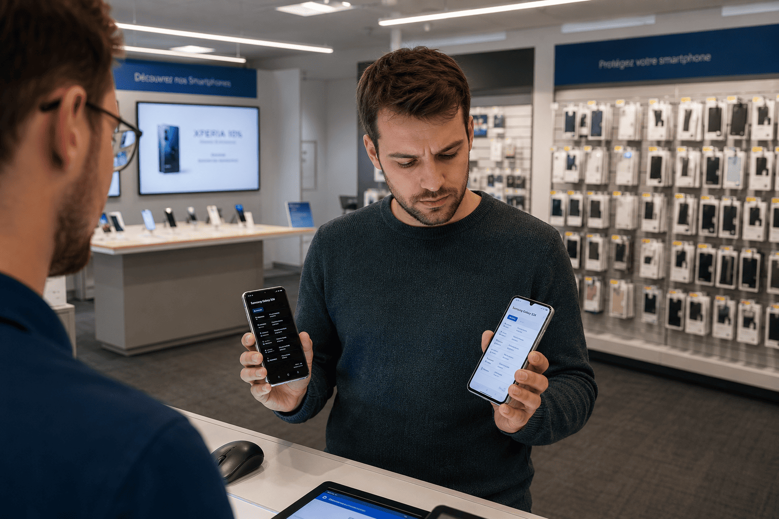 Quel est le meilleur smartphone en 2026 ? Comparatif, test et guide d’achat