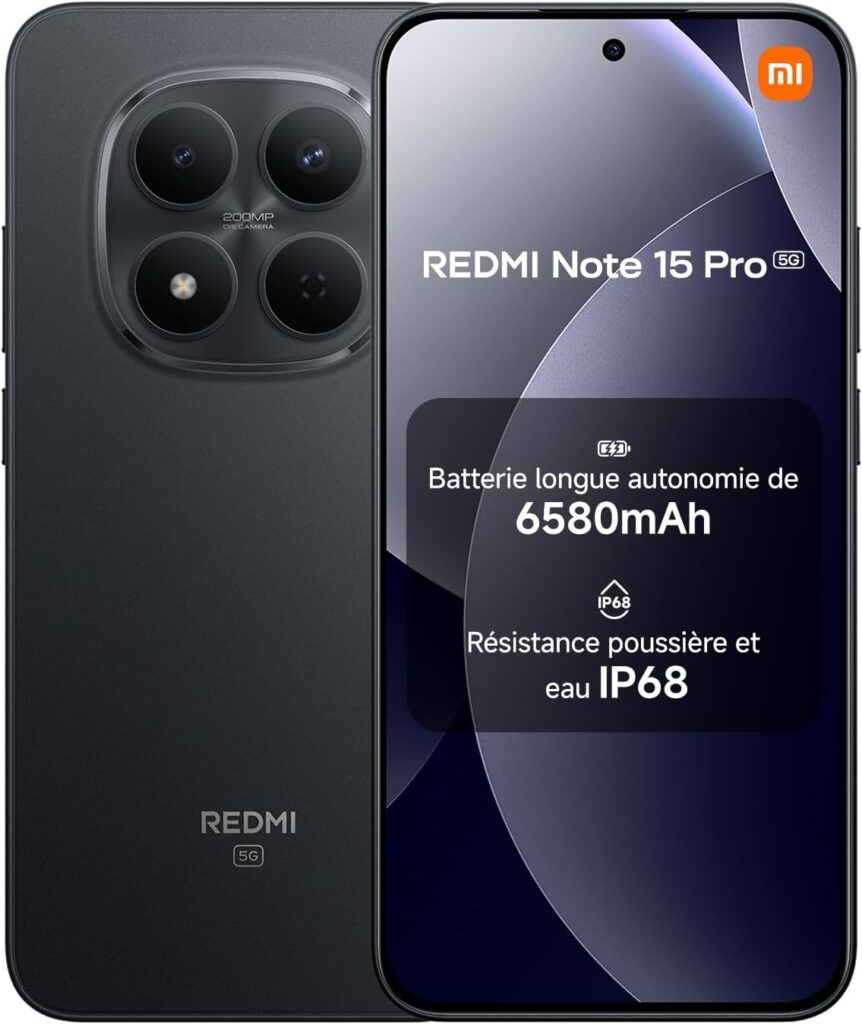 Redmi Note 15 Pro – Le meilleur smartphone économique sous la barre des 400 €