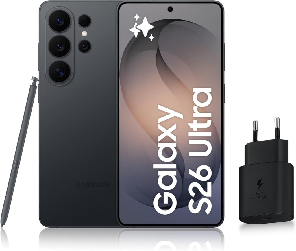 Samsung Galaxy S26 Ultra : le meilleur smartphone en termes de polyvalence