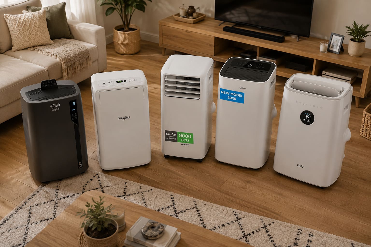 Quel climatiseur mobile choisir en 2026 ? Guide et comparatif des meilleurs modèles