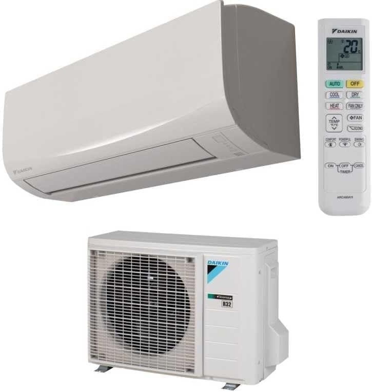 Le modèle Daikin Sensira 2026 propose, quant à lui, une puissance de 12 000 BTU (3,5 kW) pour couvrir une surface maximale de 35 m².
