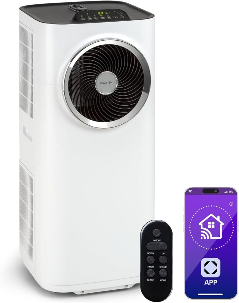 Klarstein Kraftwerk Smart : Le meilleur rapport silence/prix parmi les climatiseurs mobiles silencieux
