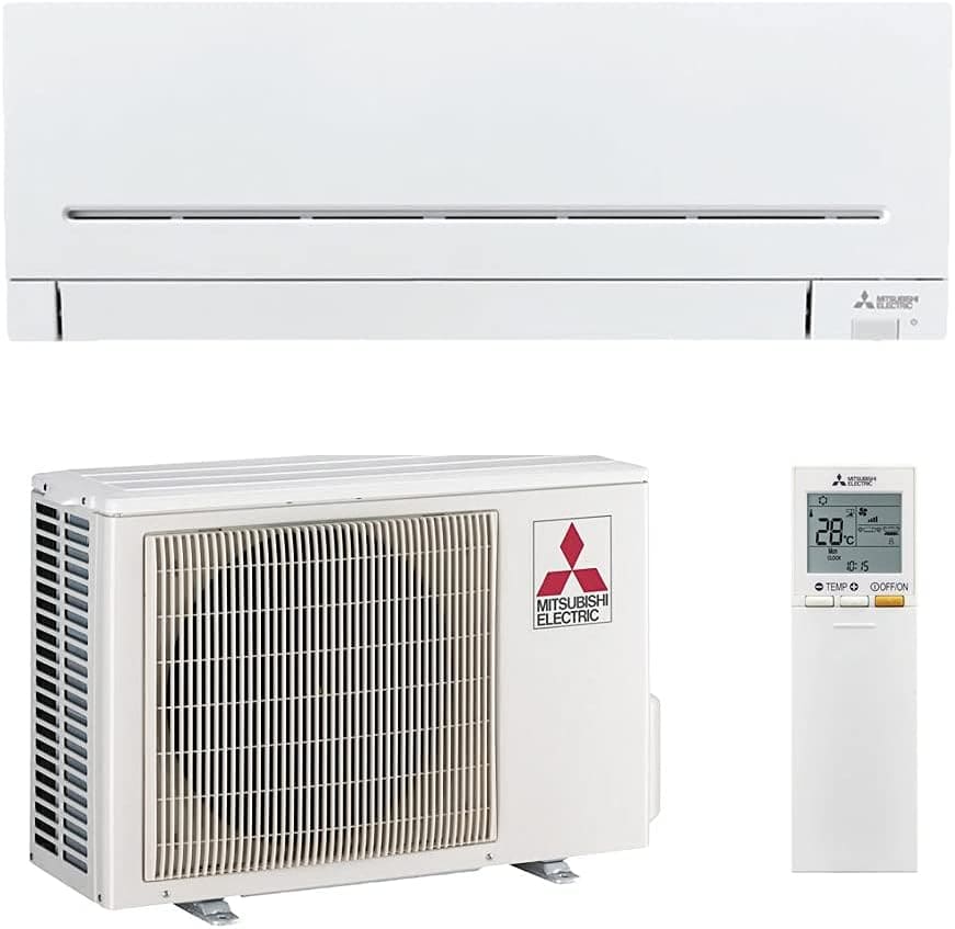 Du côté de Mitsubishi Electric, le modèle MSZ-AP35VGK propose également 12 000 BTU pour les pièces de 35 m².