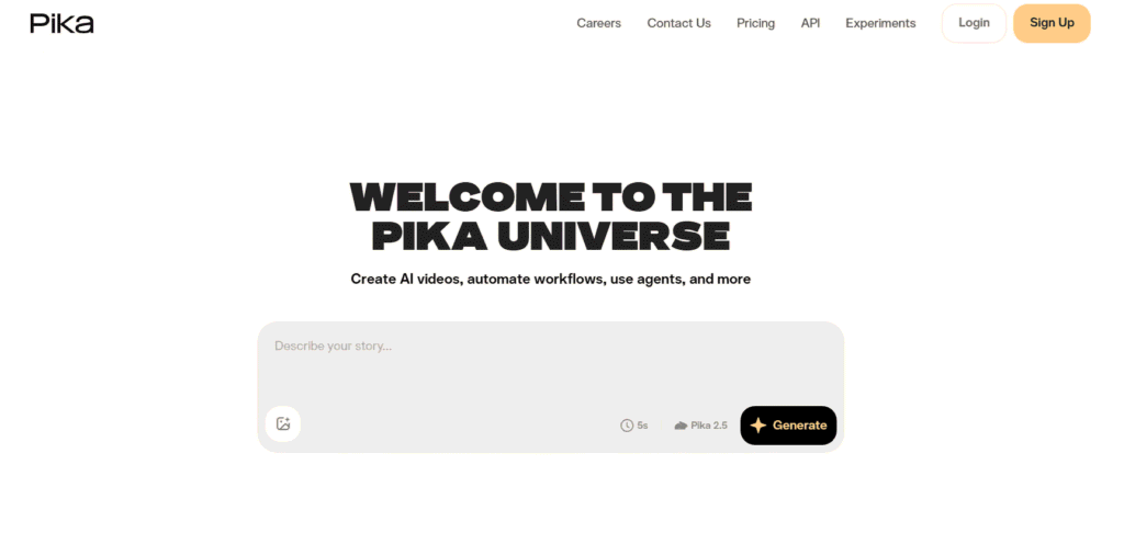 Pika : le générateur de vidéo IA gratuit créatif pour vos réseaux sociaux