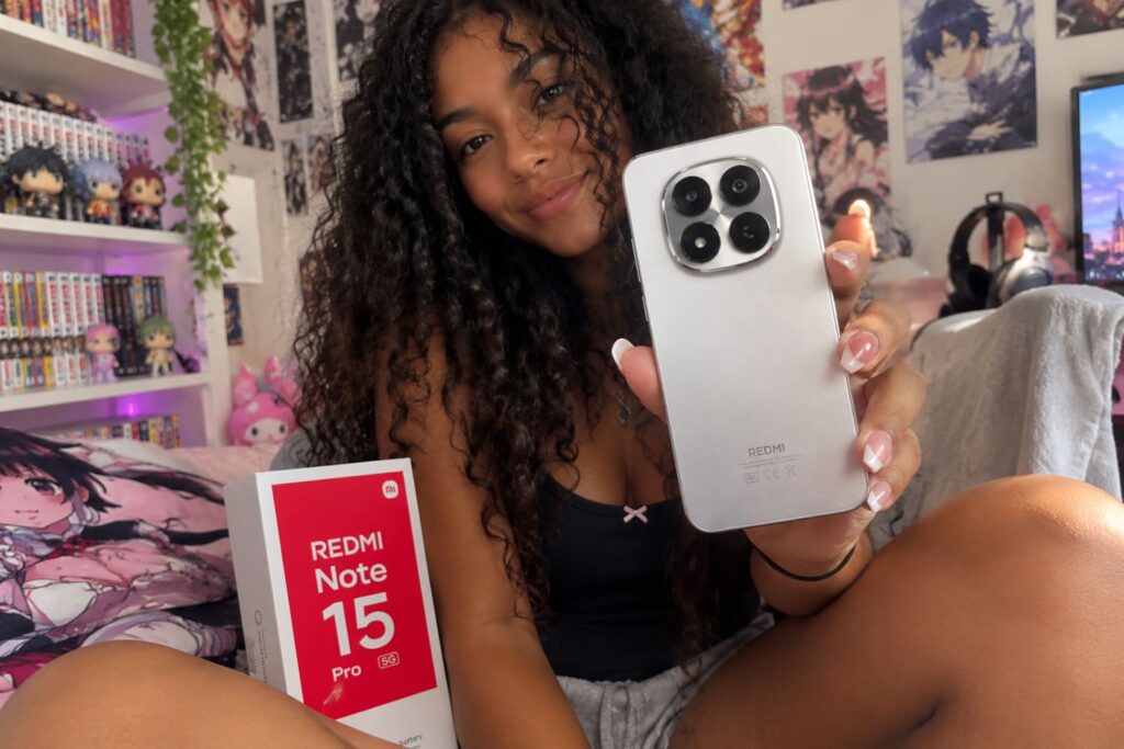 Illustration d'utilisation du meilleur smartphone de moins de 400 euros Redmi Note 15 Pro