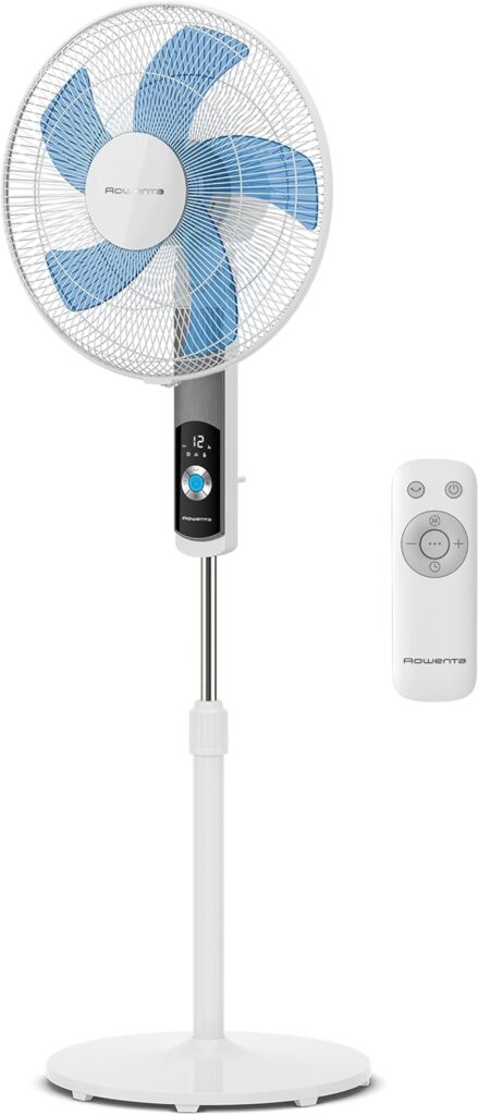 Le meilleur rapport qualité-prix : ventilateur Rowenta Turbo Silence VU5650F
