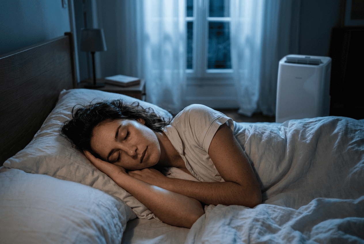 Climatiseur mobile silencieux 2026 : le guide complet pour dormir au frais sans subir le bruit