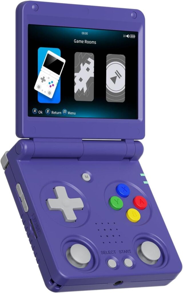 Anbernic RG34XX : la console retrogaming inspirée de la Game Boy Advance