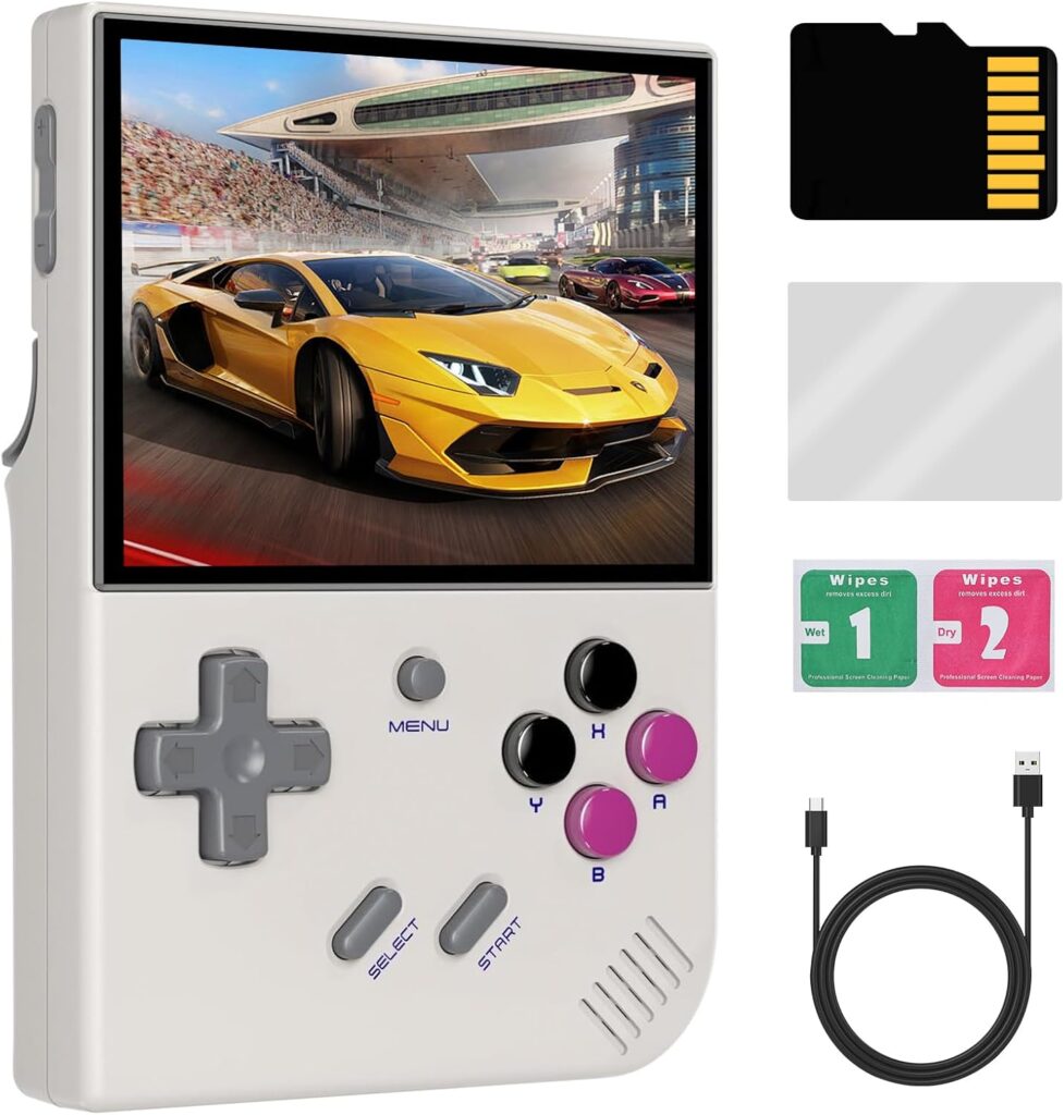Anbernic RG35XX Plus : une console retrogaming pas chère