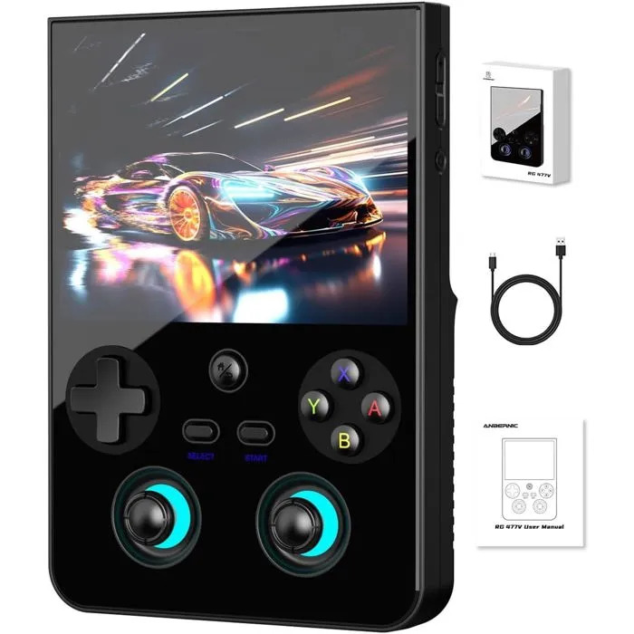 Anbernic RG477V : une console retrogaming verticale haut de gamme