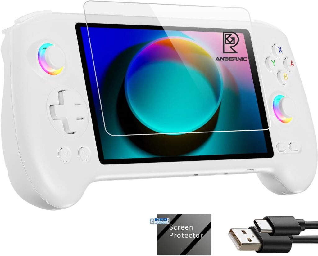 Anbernic RG557 : la console retrogaming la plus puissante