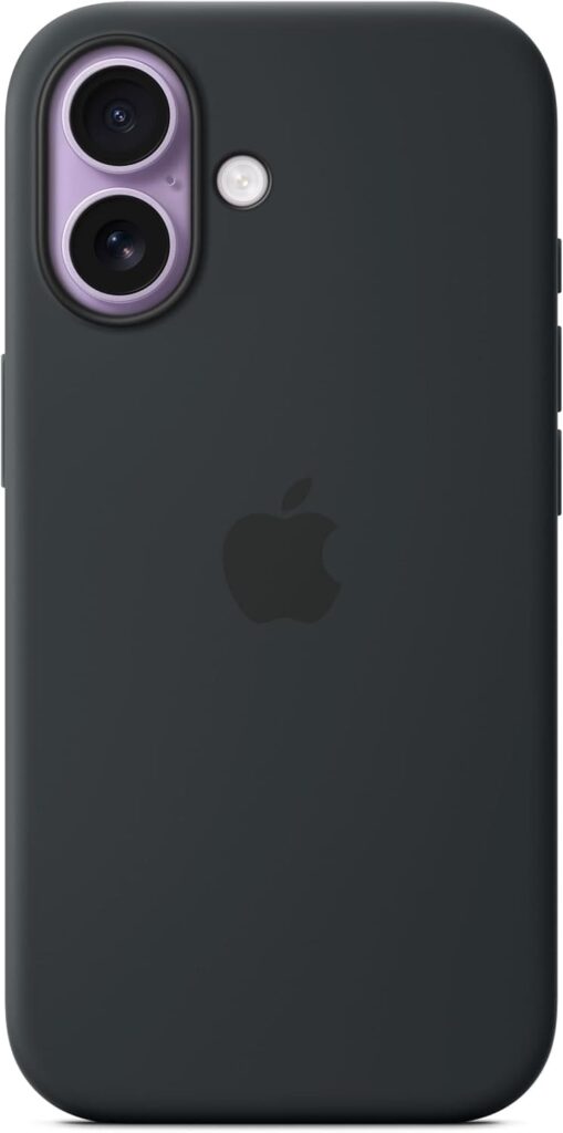 Apple Silicone Case : coque iPhone 17