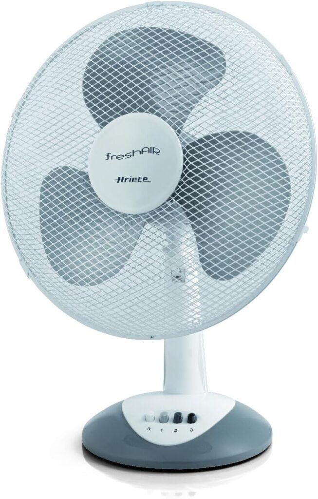 Ariete 847 : un ventilateur de table silencieux et abordable
