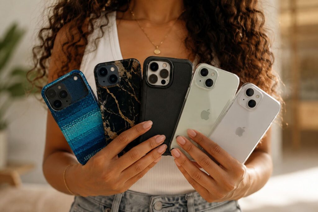 Illustration : Comment choisir une coque de téléphone ?