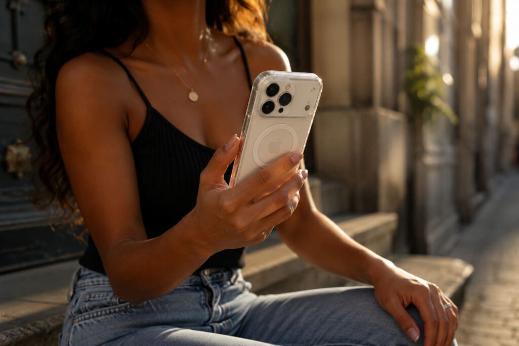 Coque pour iPhone 17