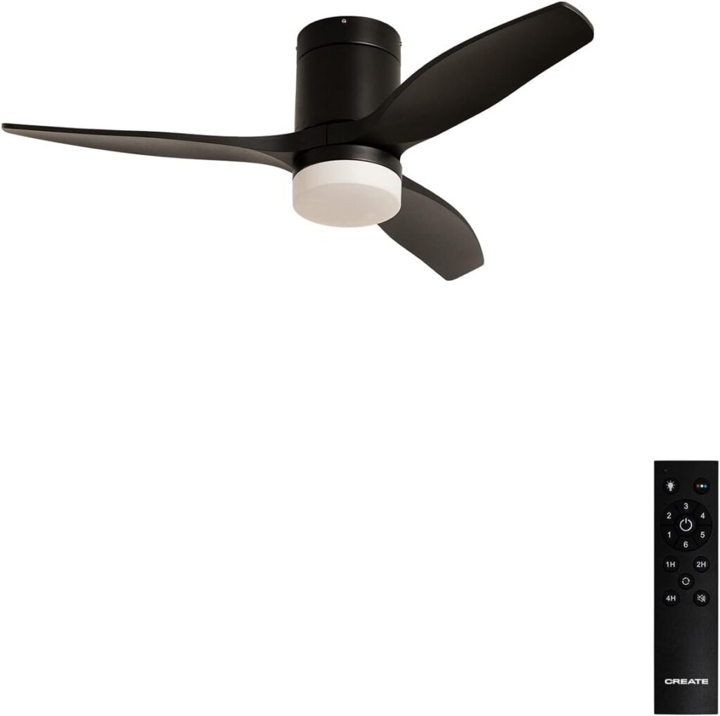 Ventilateur de plafond : Create Windcalm S