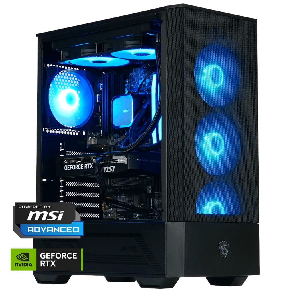 PC gamer Cybertek Aquaforge Powered by MSI