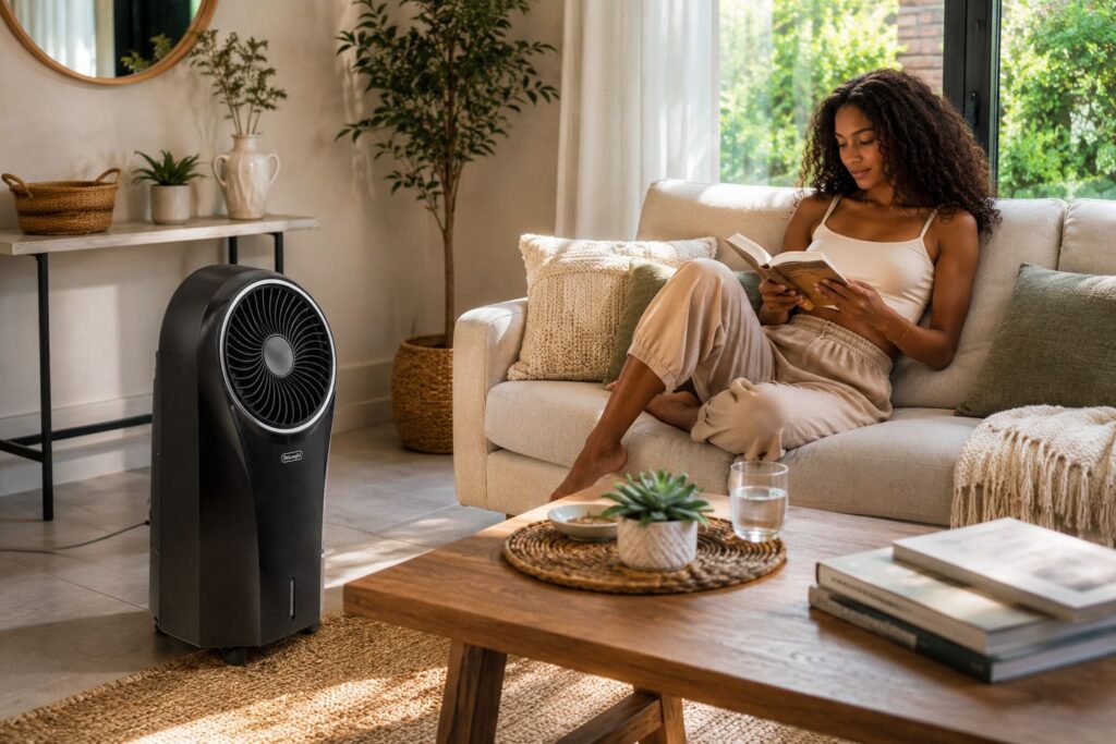 Rafraîchisseur d'air De'Longhi
