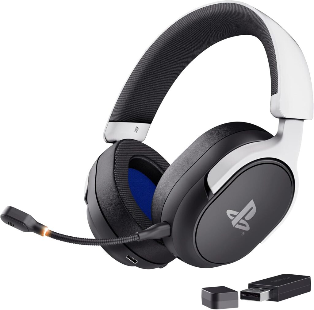 Trust Forta Wireless (GXT 499) - Casque PS5 Sans fil