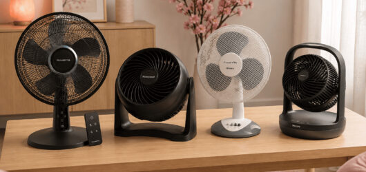 Meilleur ventilateur de table 2026 : les 5 modèles que je recommande