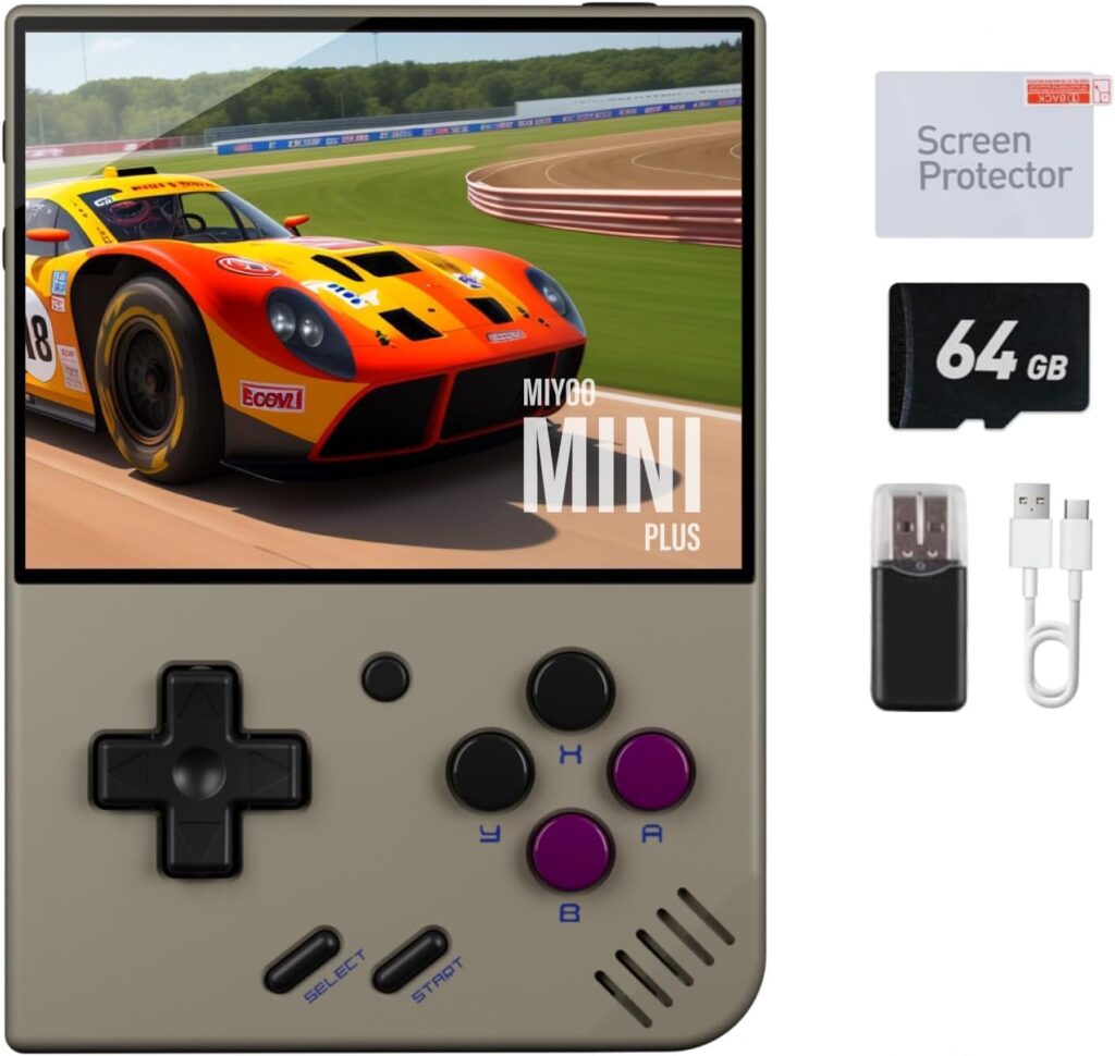 Miyoo Mini+ : la console retrogaming au meilleur rapport qualité/prix