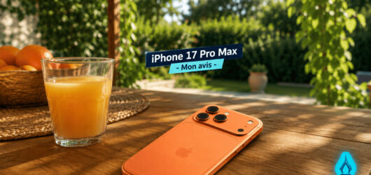 Mon avis sur l’iPhone 17 Pro Max : test complet après 6 mois d’utilisation