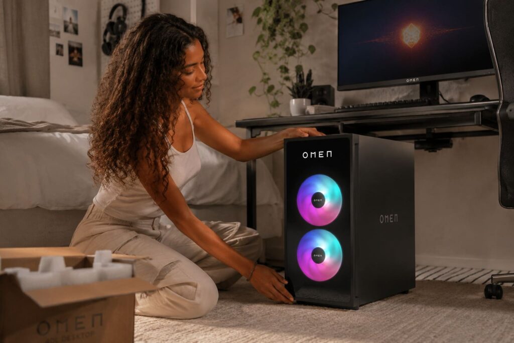 Déballage PC gamer HP Omen 35L