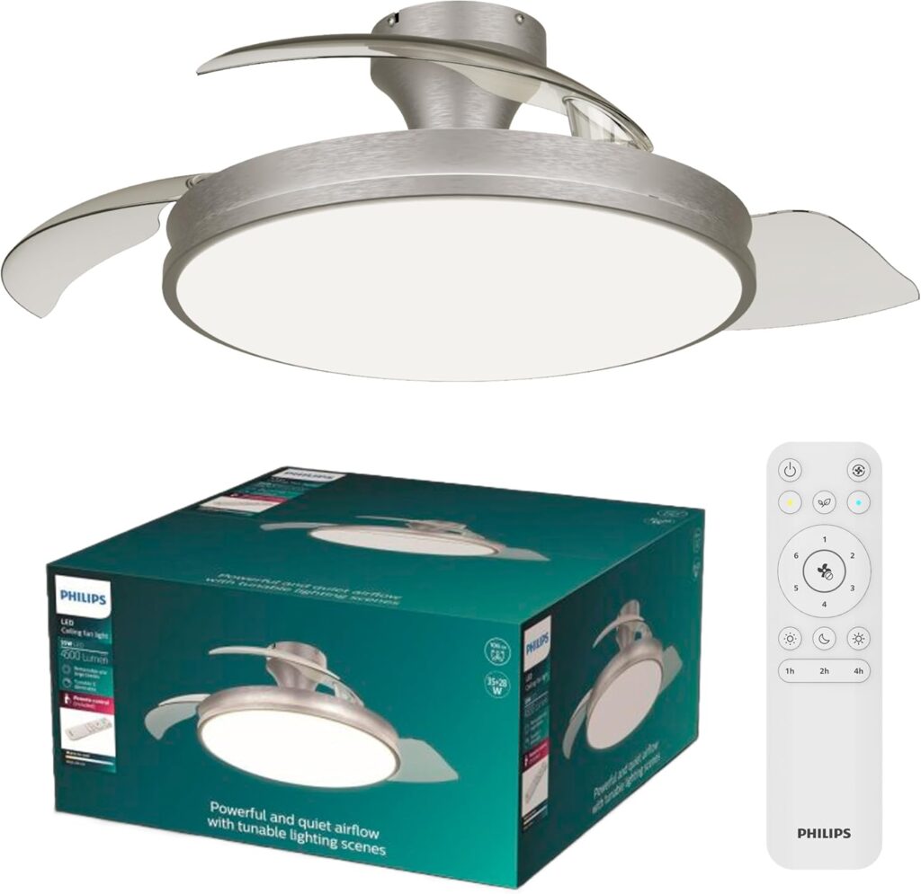 Ventilateur de plafond : Philips Atlas