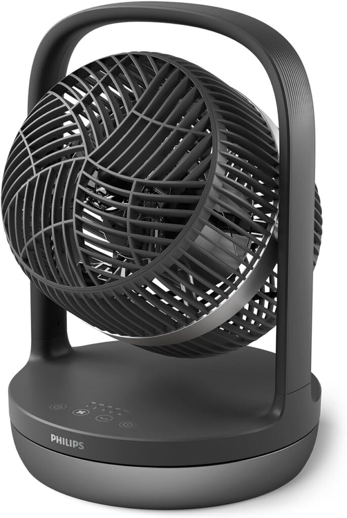 Philips Série 3000 SilentWings : le ventilateur de table à privilégier pour dormir