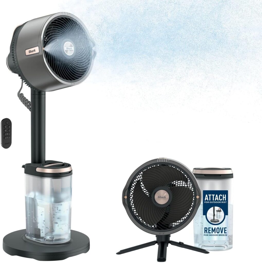 Ventilateur Brumisateur Shark FlexBreeze ProMist