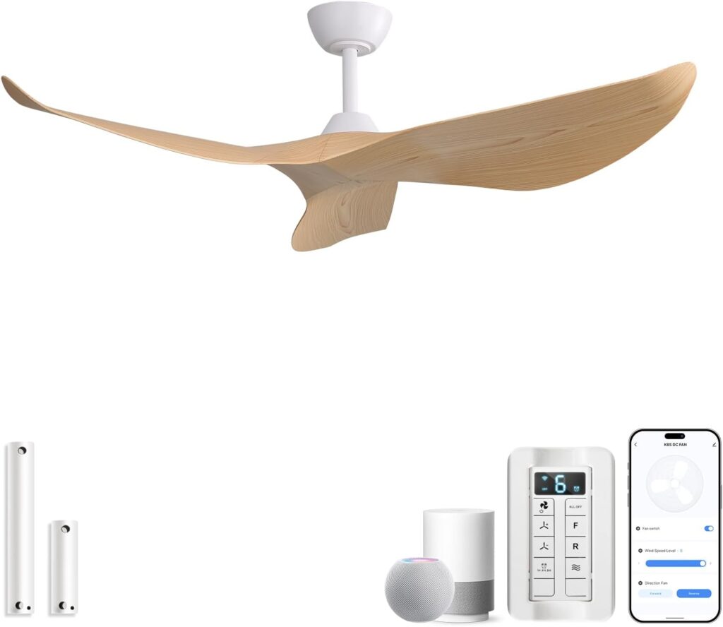Ventilateur de plafond : Sofucor KBS 52K037