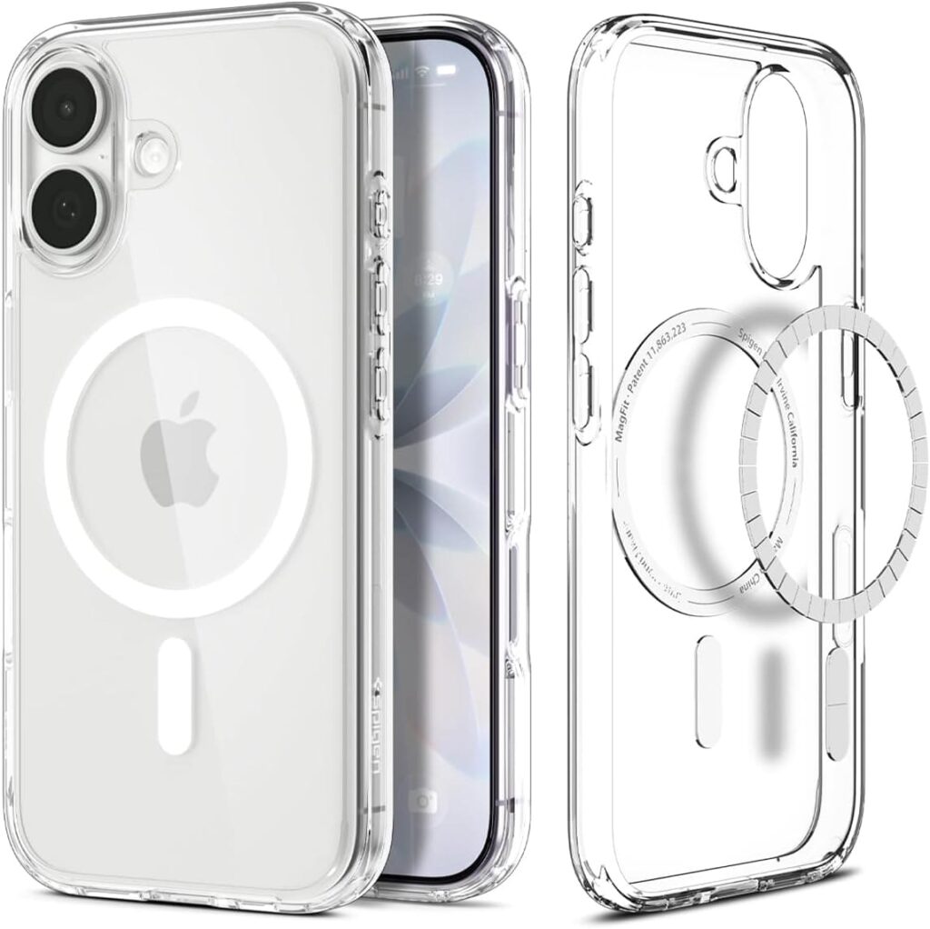 Spigen Ultra Hybrid MagFit : coque iPhone 17