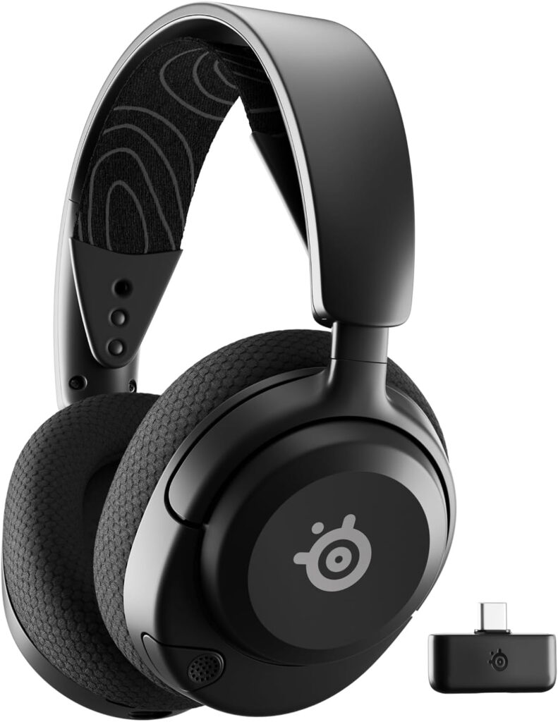 Casque PS5 Sans fil SteelSeries Arctis Nova 5