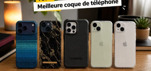 Quelle est la meilleure coque de tĂ©lĂ©phone en 2026 ? Mon comparatif – Top 6