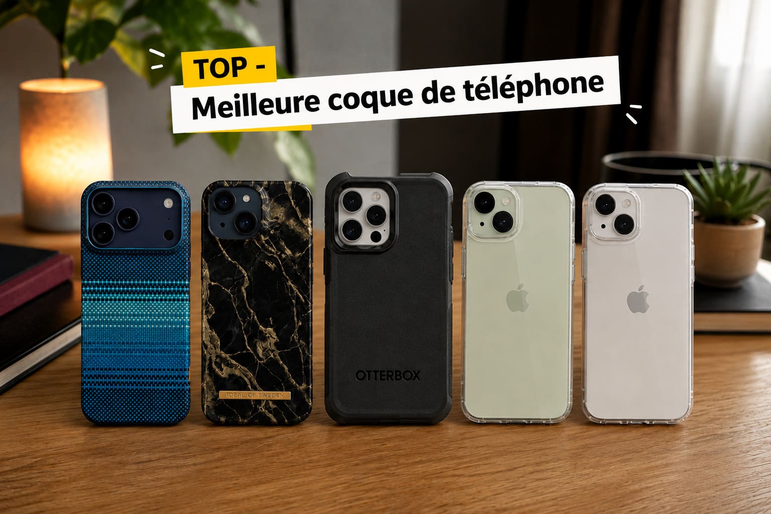 Quelle est la meilleure coque de téléphone en 2026 ? Mon comparatif – Top 6