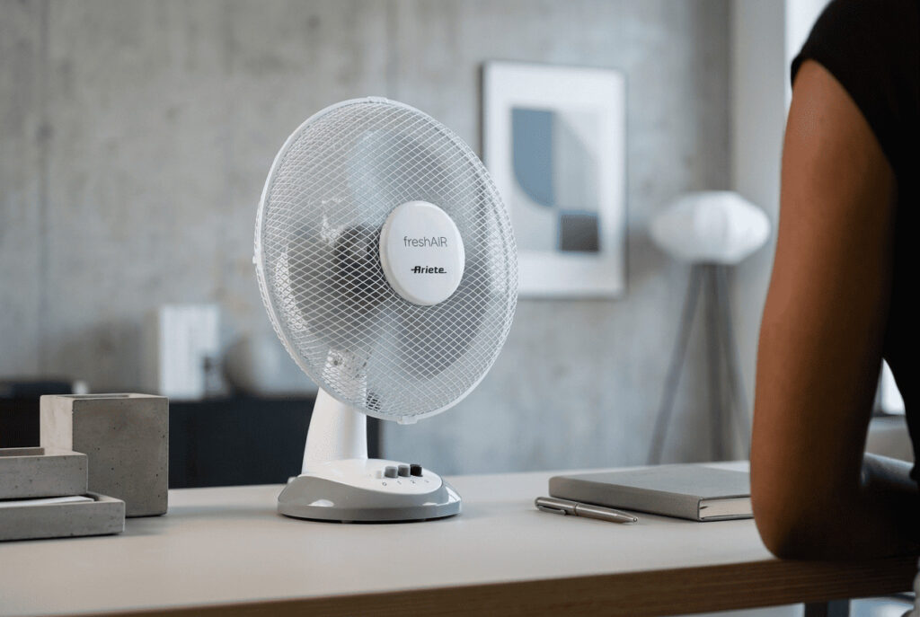 Le ventilateur de table Ariete 847 mis à l'épreuve
