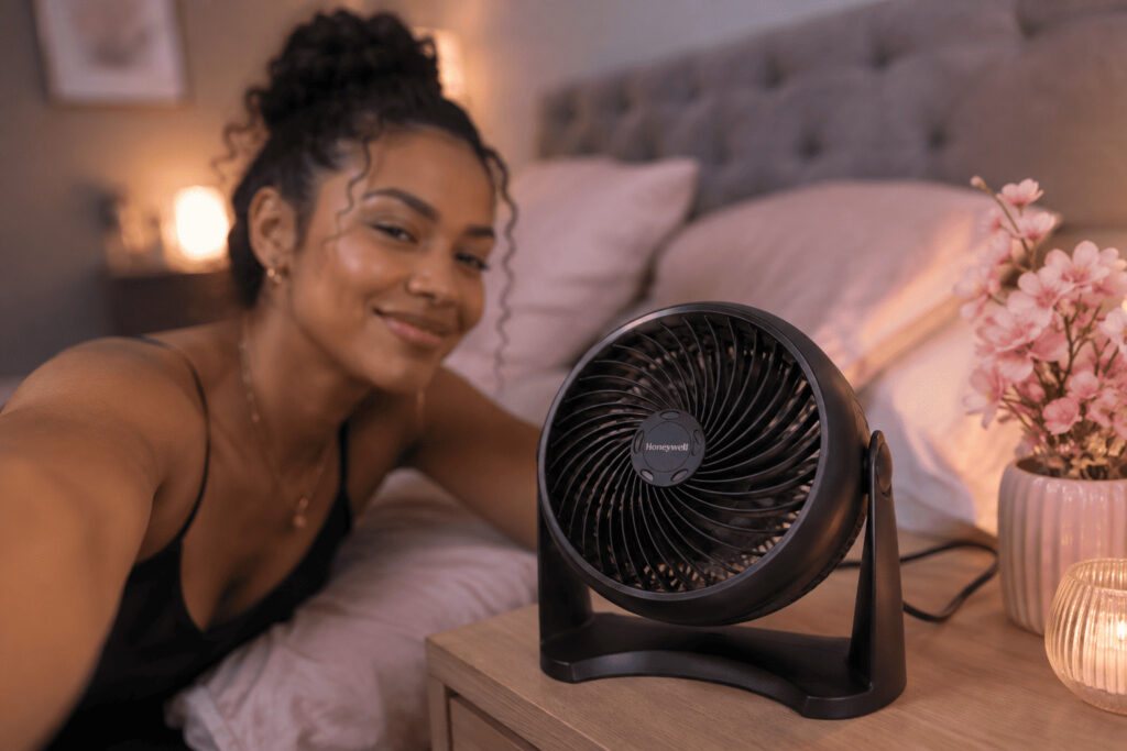 Le ventilateur de table Honeywell HT 900E mis à l'épreuve