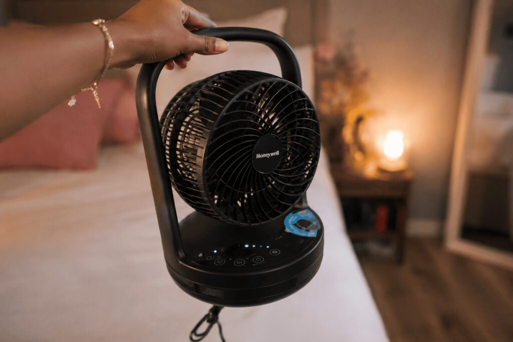 Le ventilateur de table Philips Serie 3000 SilentWings mis à l'épreuve