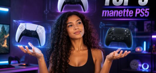 Meilleure manette PS5 : les modèles que je recommande en 2026