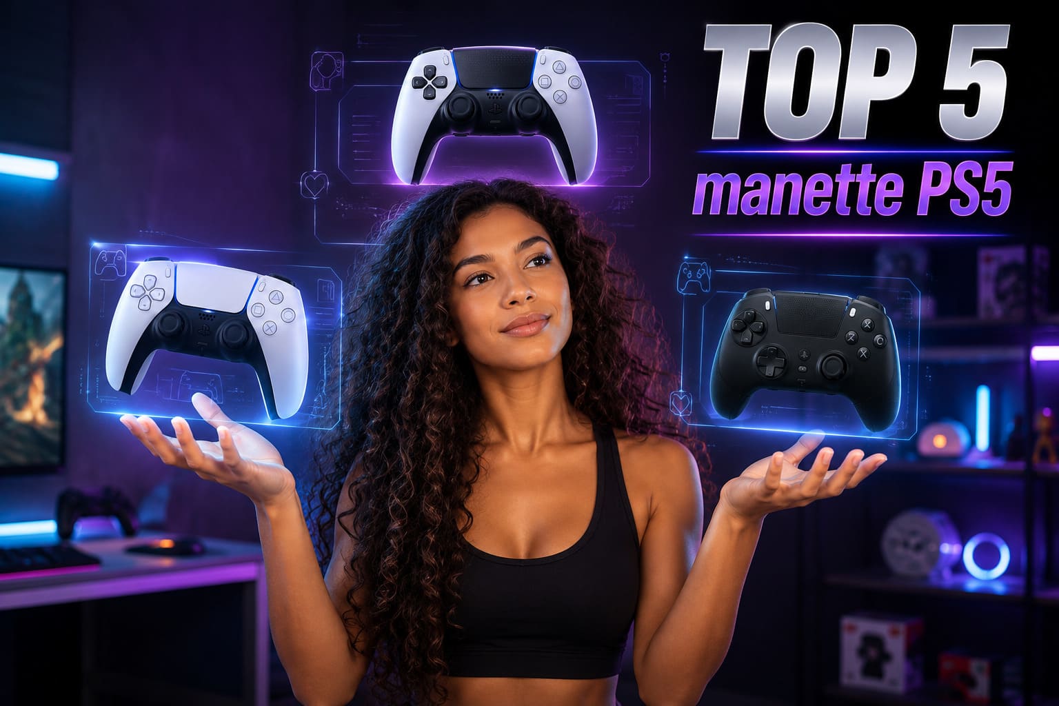 Meilleure manette PS5 : les modèles que je recommande en 2026