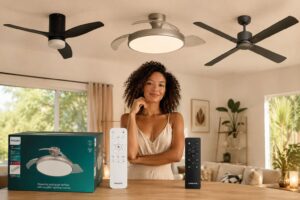 Meilleur ventilateur de plafond 2026 : comparatif et guide pour bien choisir 